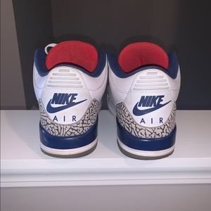 True Blue Jordan 3